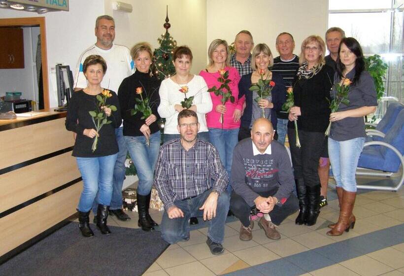 هتل Sportaréna Teplice Příspěvková Organizace