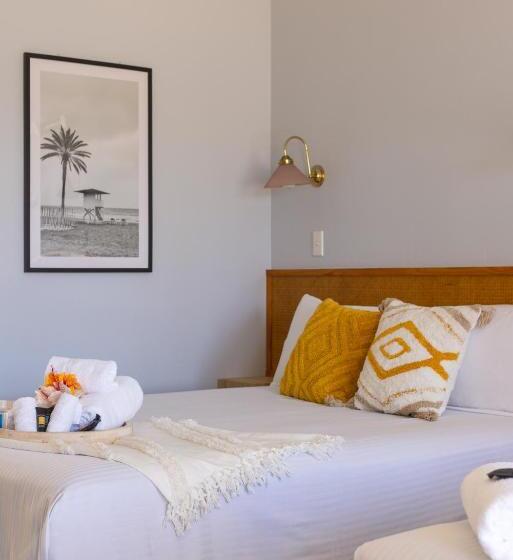 모텔 South Pacific Palms Motor Inn