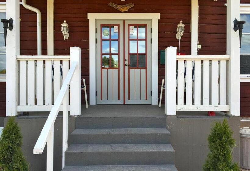هاستل Prinsgården B&b Rum Stugor