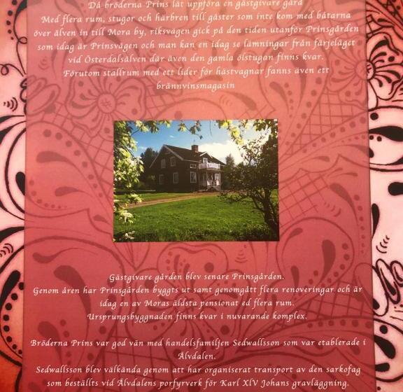 هاستل Prinsgården B&b Rum Stugor