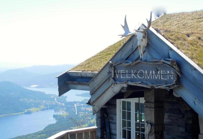 ホテル Norefjell   Storhytte Med Jacuzzi Og Fantastisk Beliggenhet