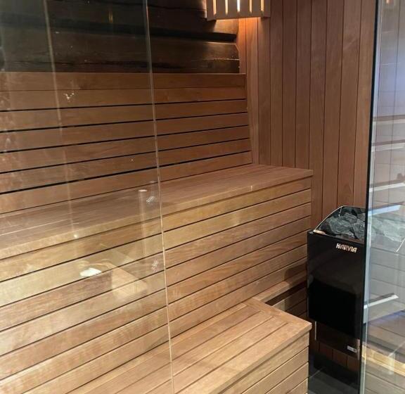 ホテル Norefjell   Storhytte Med Jacuzzi Og Fantastisk Beliggenhet