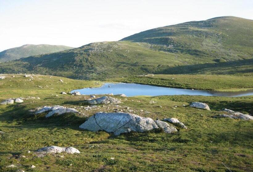 ホテル Norefjell   Storhytte Med Jacuzzi Og Fantastisk Beliggenhet