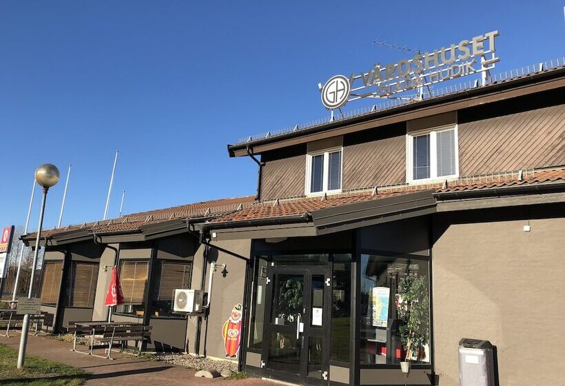 هتل Värdshuset Glada Hudik