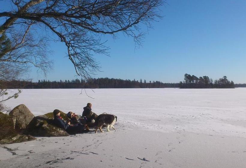 הוסטל Stf Lugnåsberget Ekohotell