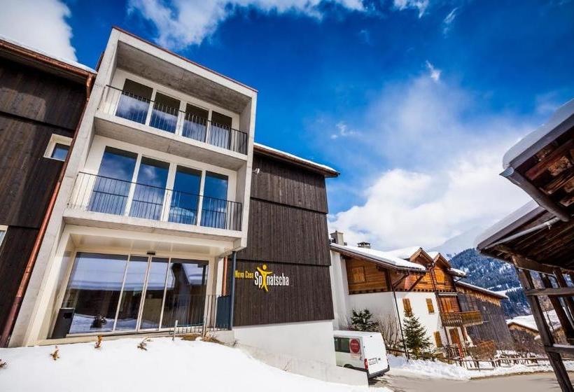 הוסטל Nova Casa Spinatscha Sedrun