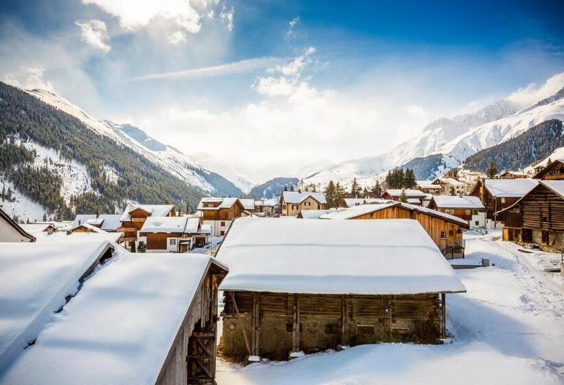 הוסטל Nova Casa Spinatscha Sedrun