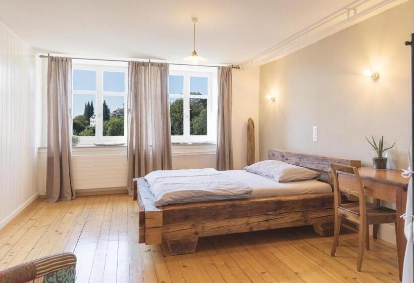 مبيت وإفطار Bett Am Weiher