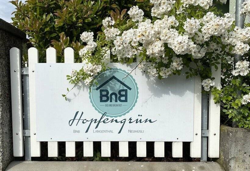 住宿加早餐  Bnb Hopfengrün Langenthal