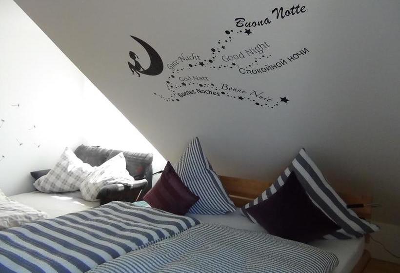 مبيت وإفطار Haus Erika Am Weg