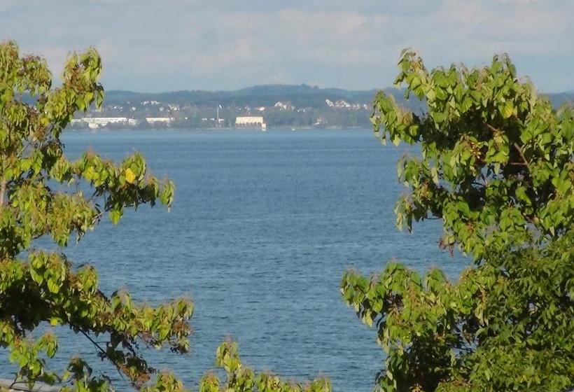 مبيت وإفطار Haus Erika Am Weg