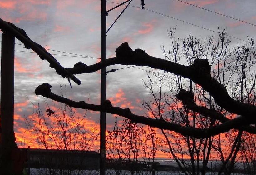 مبيت وإفطار Haus Erika Am Weg