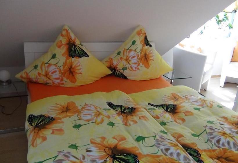 مبيت وإفطار Haus Erika Am Weg