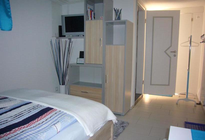 مبيت وإفطار Reni S Oase Am Bodensee
