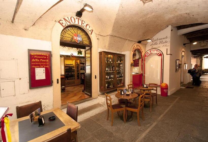 호텔 Albergo Ristorante Della Posta