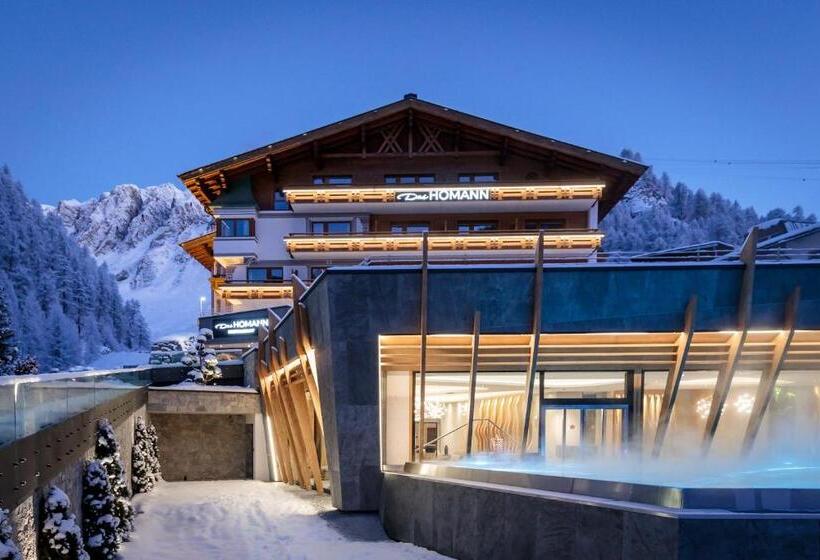 בית מלון כפרי Das Homann