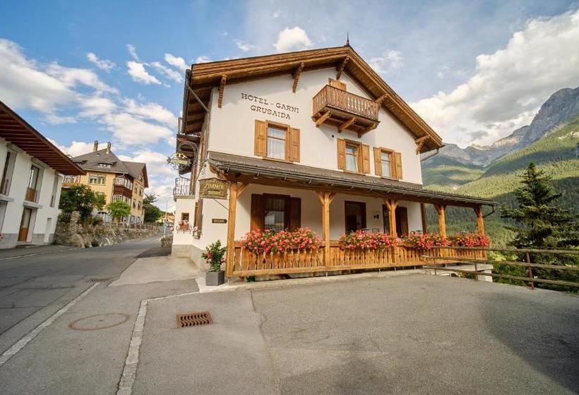 בית מלון כפרי Garni Alpenrose   Grusaida