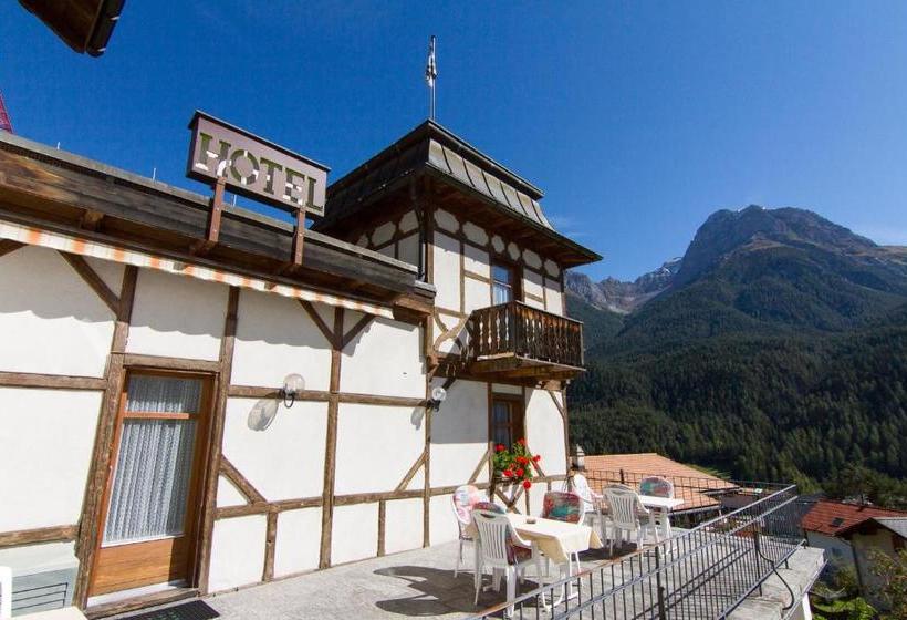 בית מלון כפרי Garni Alpenrose   Grusaida