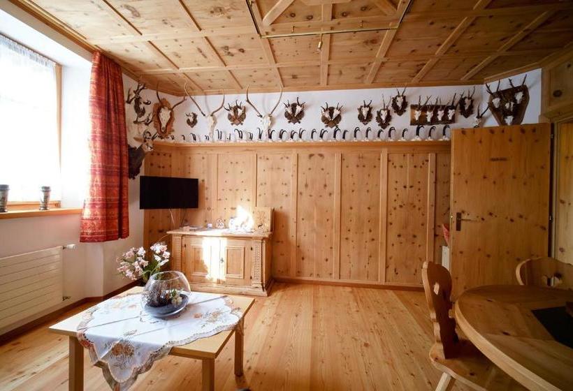 בית מלון כפרי Garni Alpenrose   Grusaida