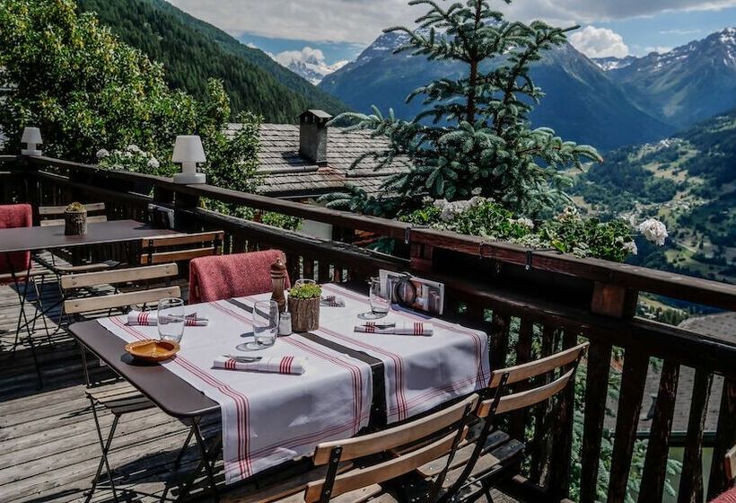 فندق Hôtel Le Grand Chalet Favre