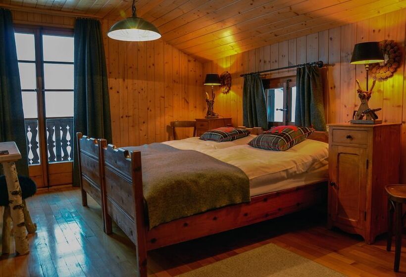 فندق Hôtel Le Grand Chalet Favre