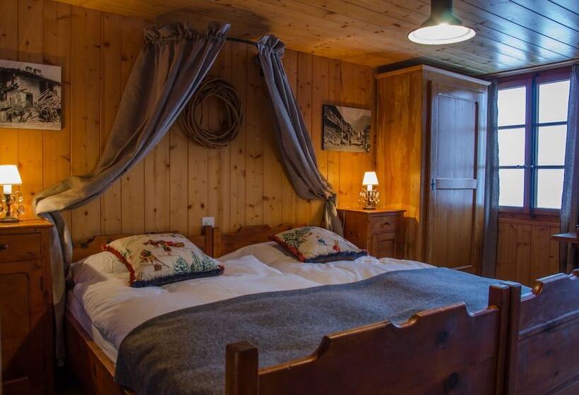 فندق Hôtel Le Grand Chalet Favre