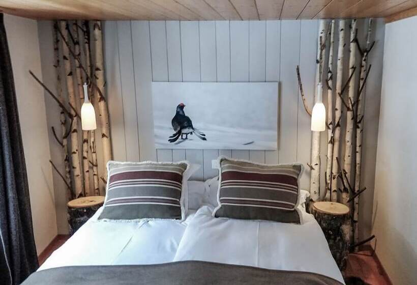 فندق Hôtel Le Grand Chalet Favre