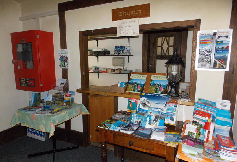 Self  Check  In Hotel Regina Beatenberg