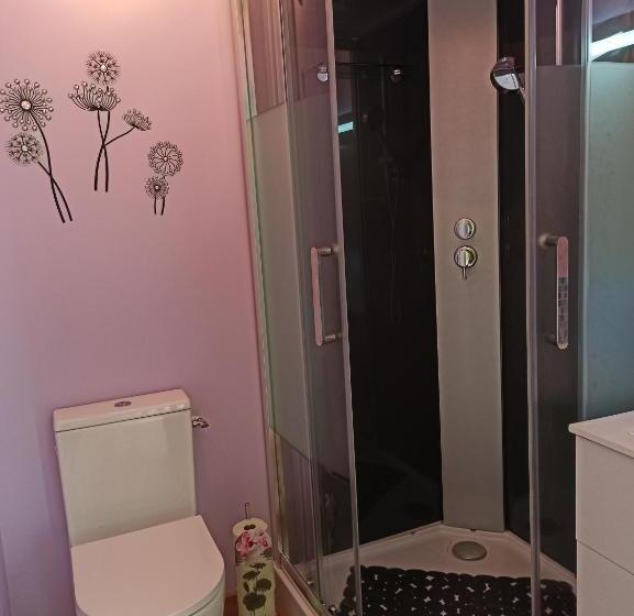 צימר Les Caboderies Chambre Familiale Privée Indépendante 2 Lits