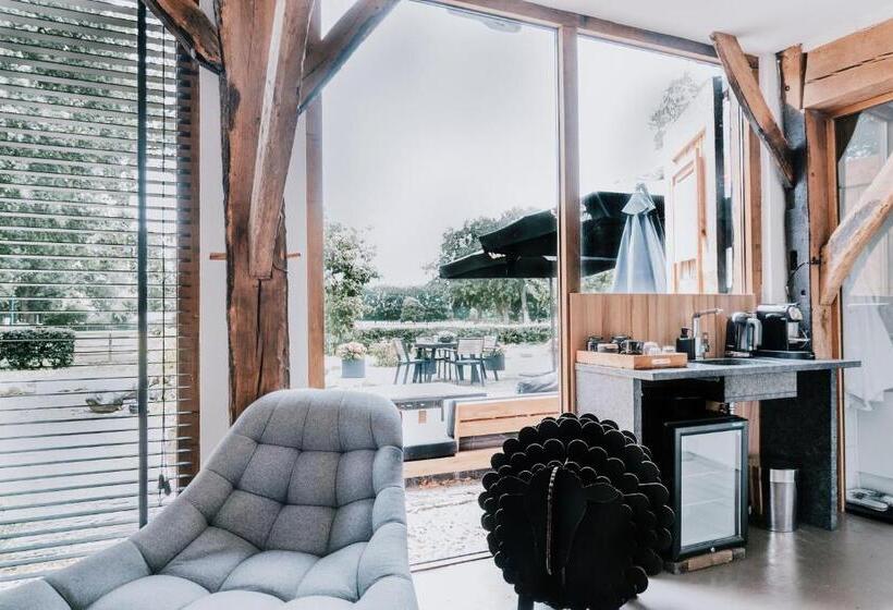 مبيت وإفطار De Vijf Suites