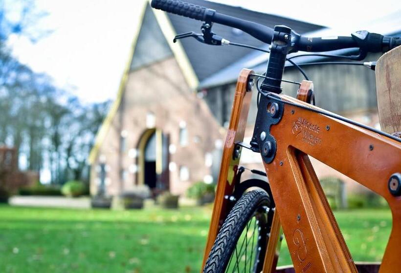 צימר De Woeste Wieven Op Erve Bonkert