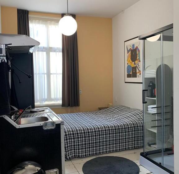 تختخواب و صبحانه Zocher6 Bnb A Monumental Town House In The City Center