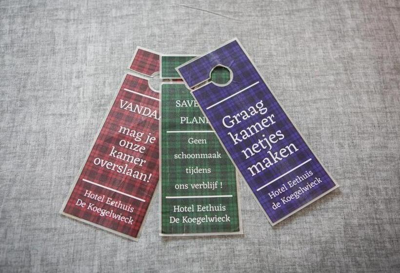 فندق De Koegelwieck Terschelling