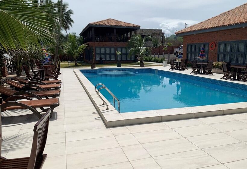 בית מלון כפרי Mankoview Beach Resort