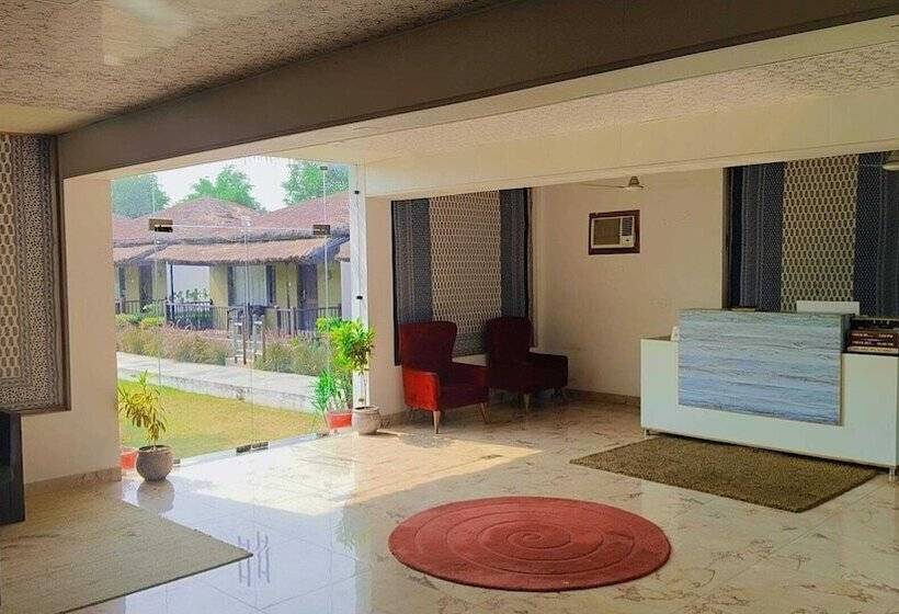 בית מלון כפרי Treebo Tiger Pug Mark Resort, Ramnagar
