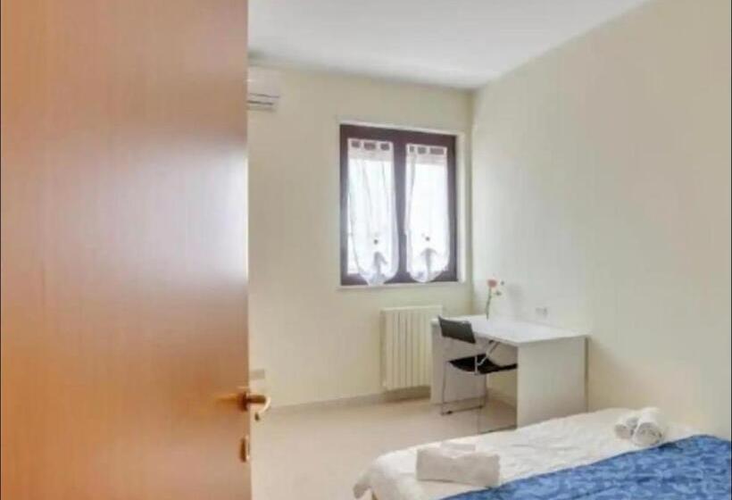 פנסיון L’orchidea Rooms, Cucina E Bagno In Comune
