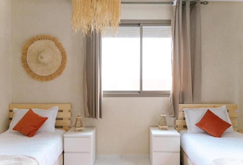 تختخواب و صبحانه Flo Surf Morocco