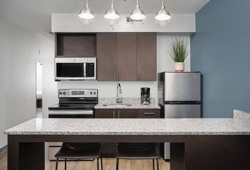 ホテル Stayapt Suites Harrisburg Hershey