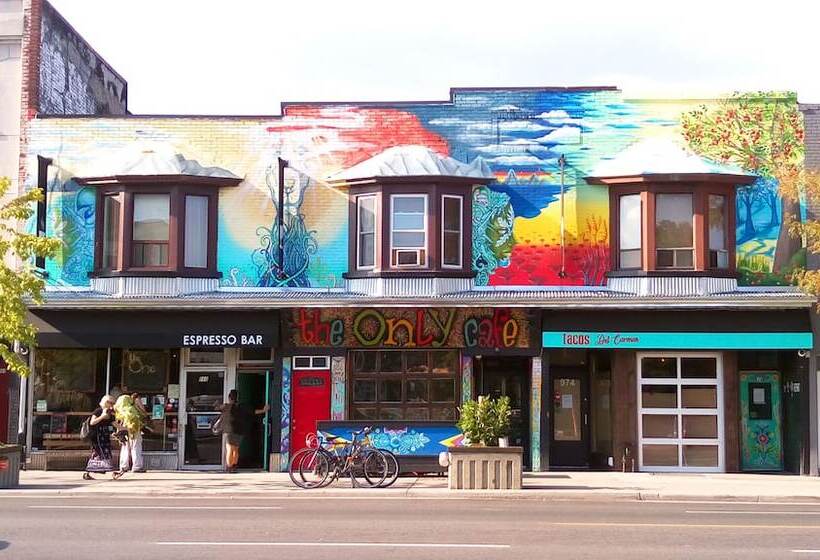 فندق صغير The Only Backpacker S Inn