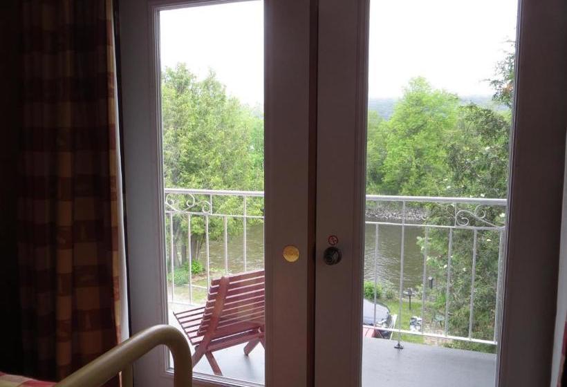 مبيت وإفطار Auberge Ancrage