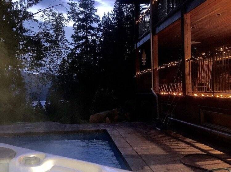 مبيت وإفطار Davis Brook Retreat