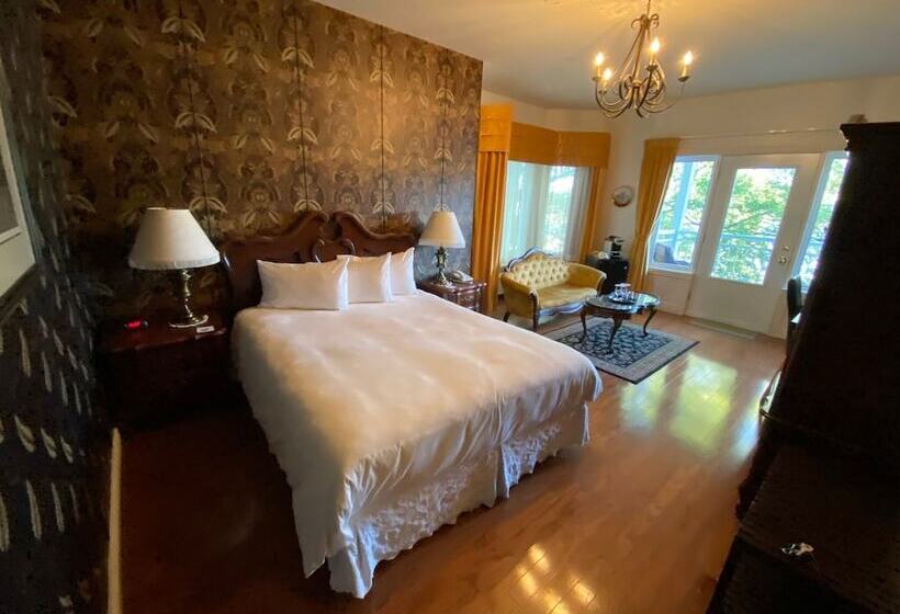 בית מלון כפרי Auberge Sous Les Arbres