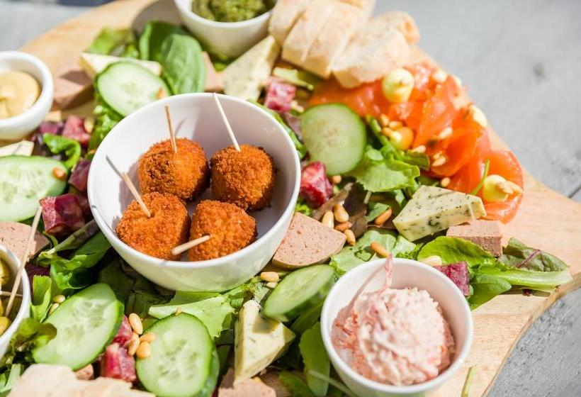 בית מלון כפרי Landhoeve Zwieseborg