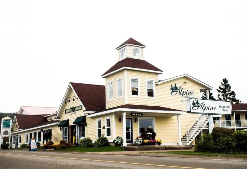 مُتل Alpine Motor Inn