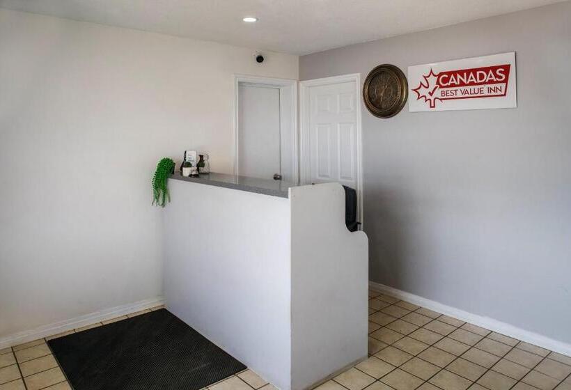 מוטל Canadas Best Value Inn Fort St. John
