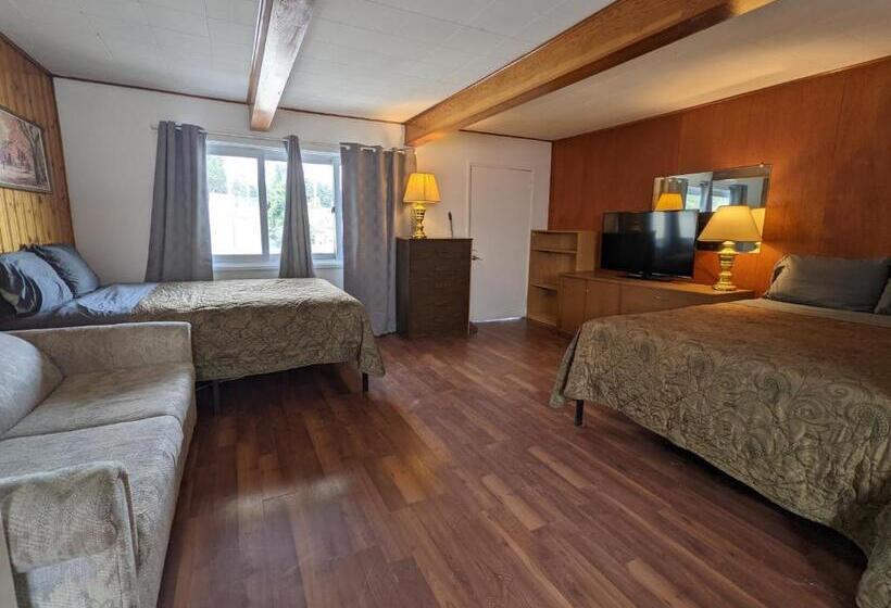 מוטל Deerview Lodge & Cabins   Princeton Bc