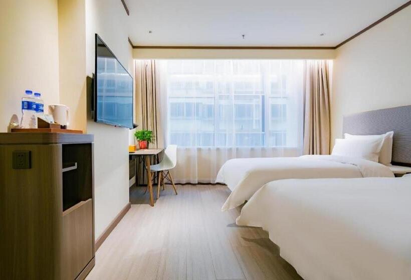 Hanting Hotel Yan An Railway Station