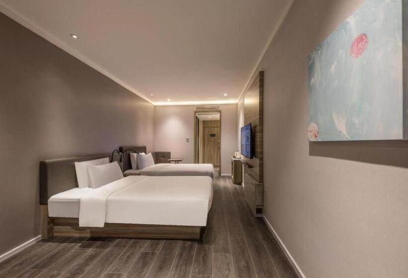 Hanting Premium Hotel Lianyungang Railway Station