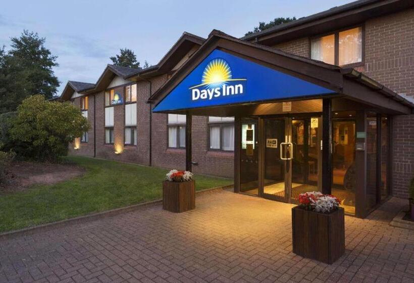 호텔 Days Inn By Wyndham Taunton