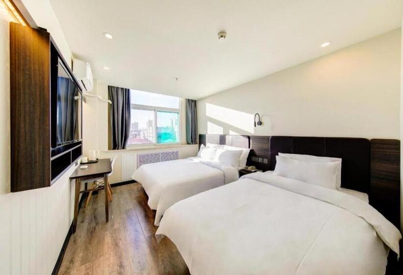 Отель Hi Inn Taiyuan Jianshe North Road Taitie Plaza